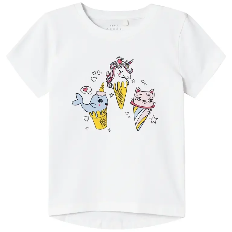 T-shirt Vix (bright white)
