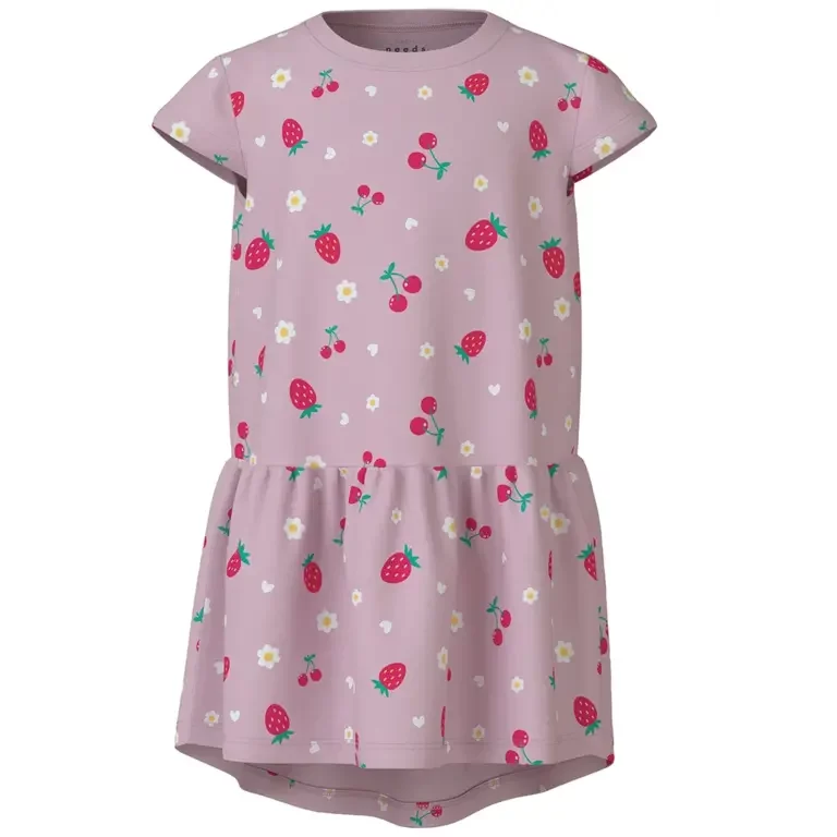 Jurk Vigga (parfait pink)