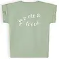Nono T-shirt Kamelle (sage green)