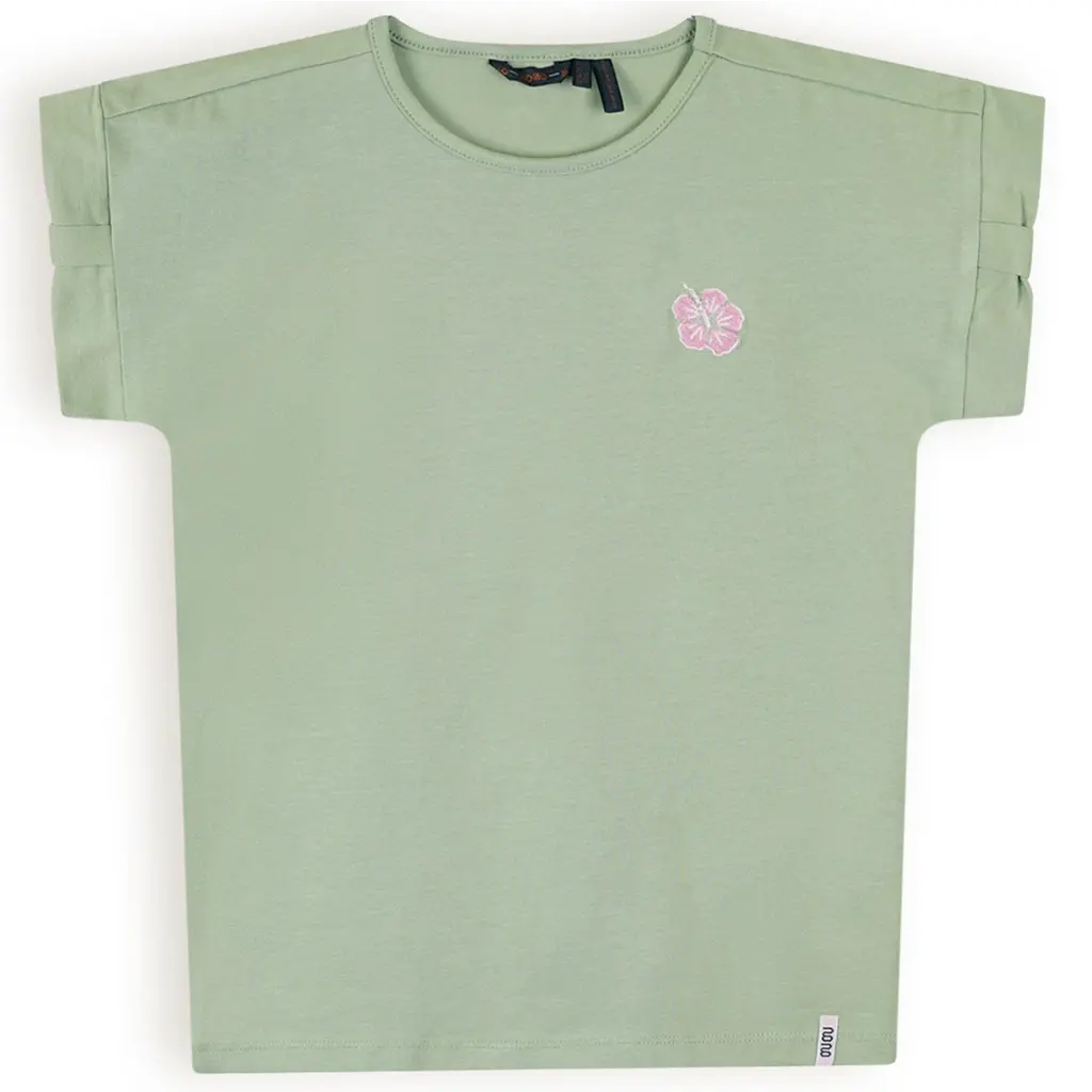 T-shirt Kamelle (sage green)