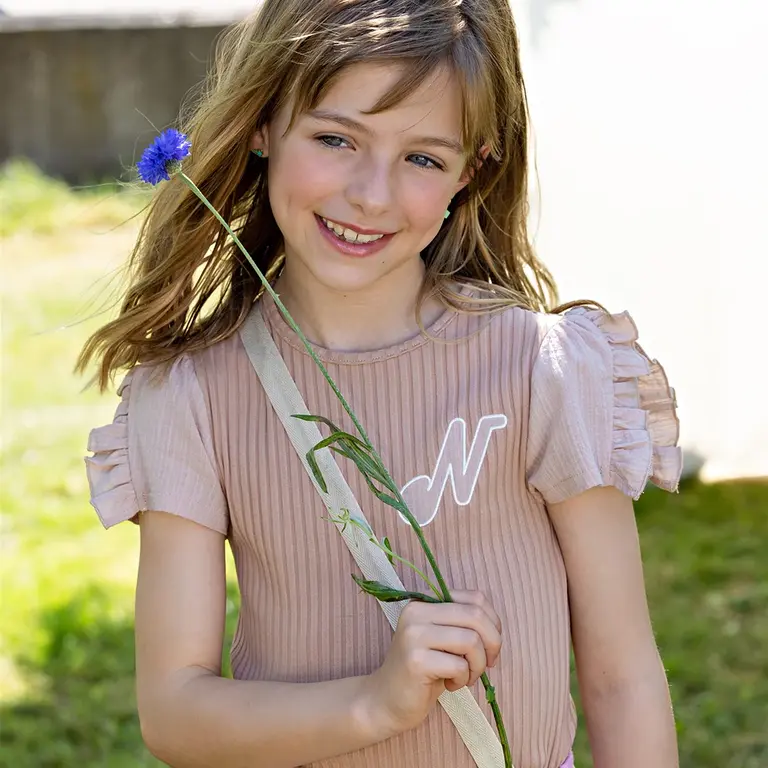 T-shirt Kathleen (sand blush)