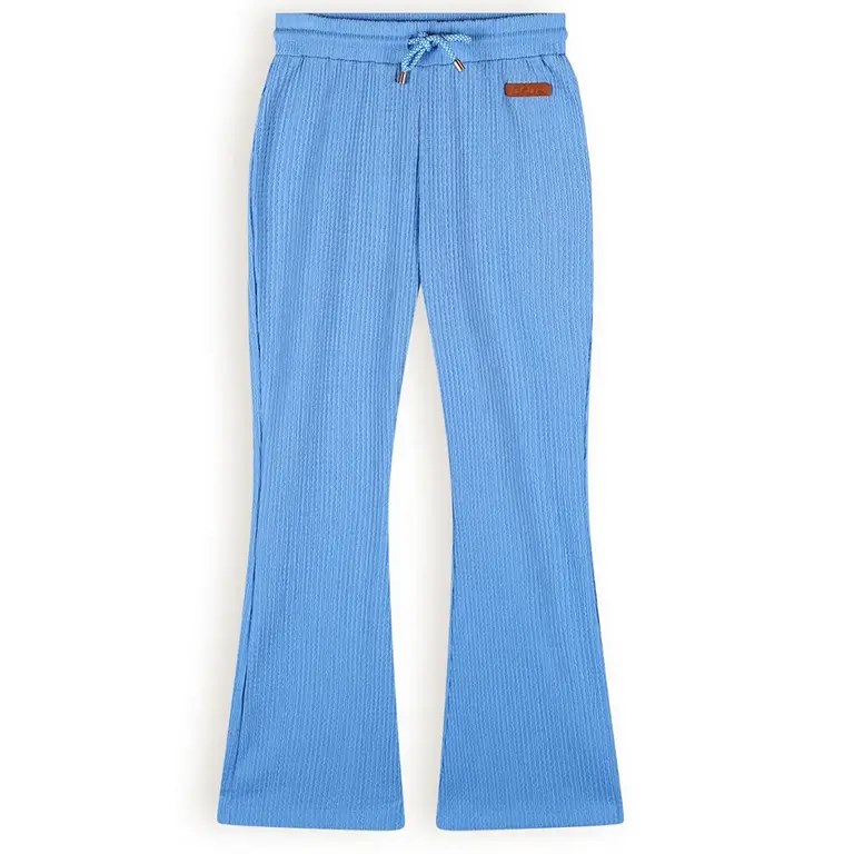 Broek Sady flared (parisian blue)