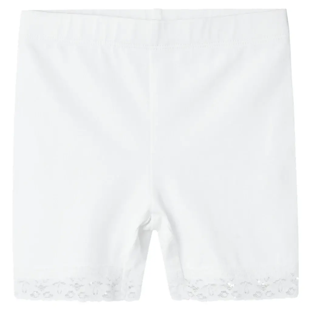 Biker shorts Vista (bright white)