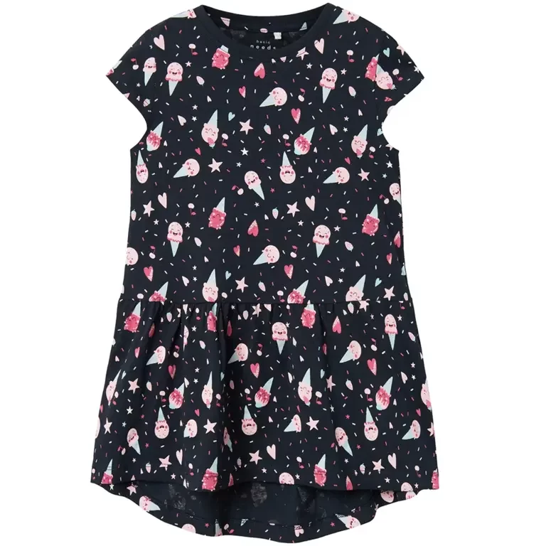 Zomerjurk Vigga (dark sapphire)