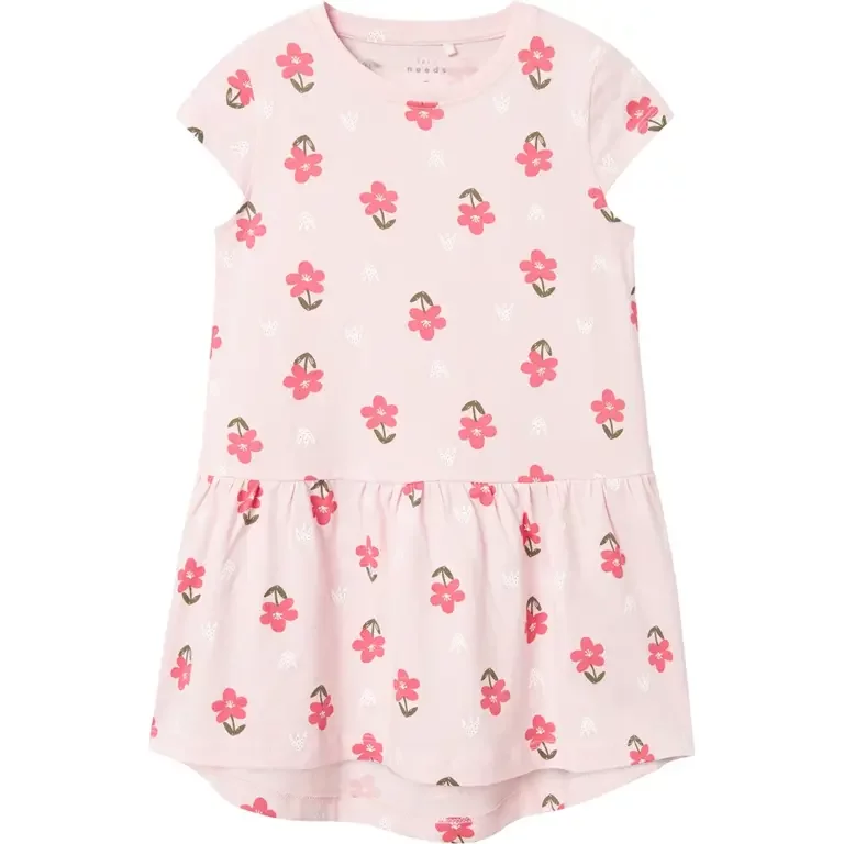 Zomerjurk Vigga (parfait pink)