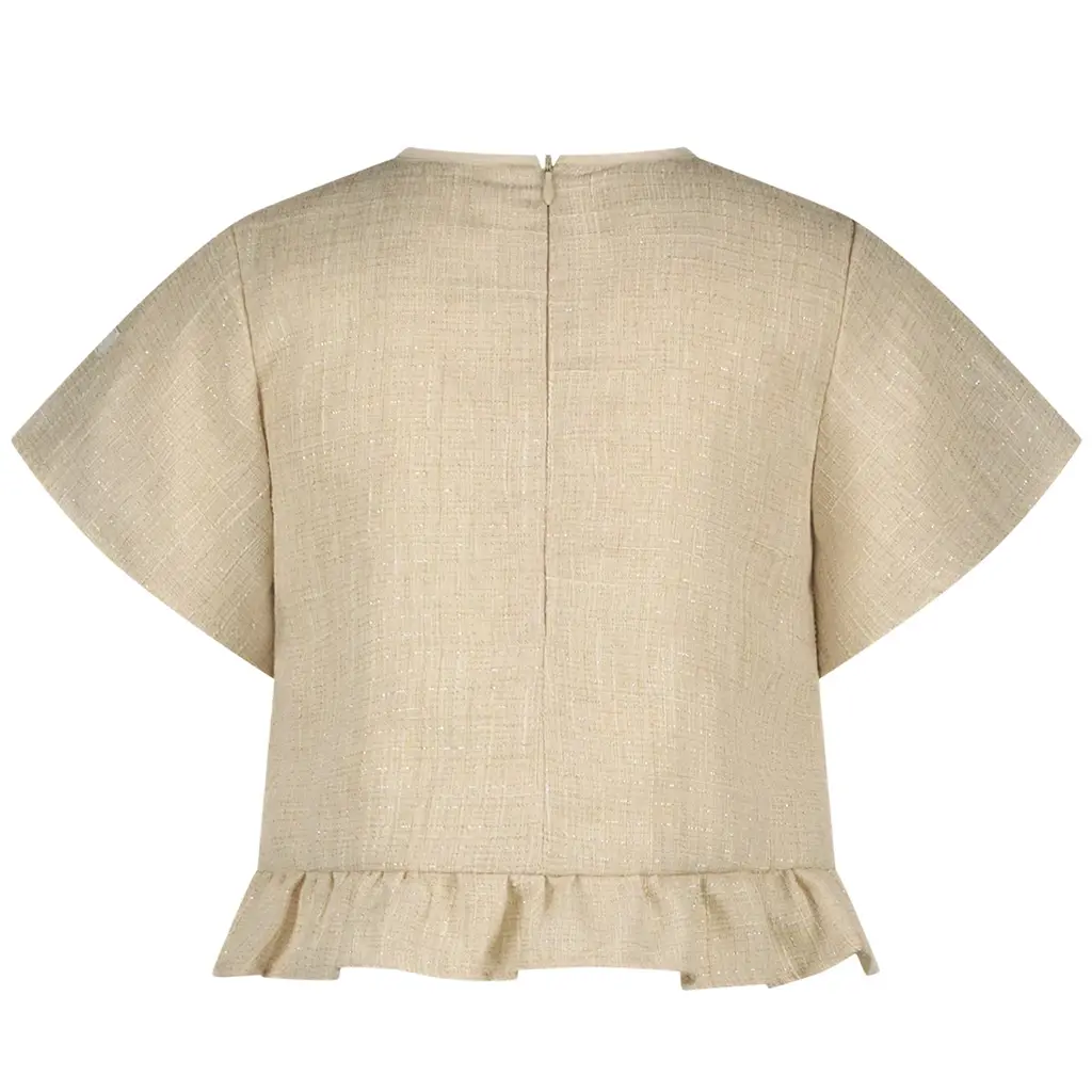Blouse Evoly (light cappuccino)