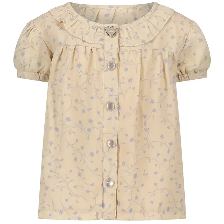 Blouse Elly (light cappuccino)