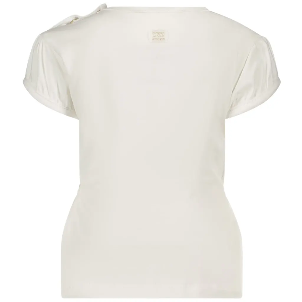 T-shirtje Nom (off white)