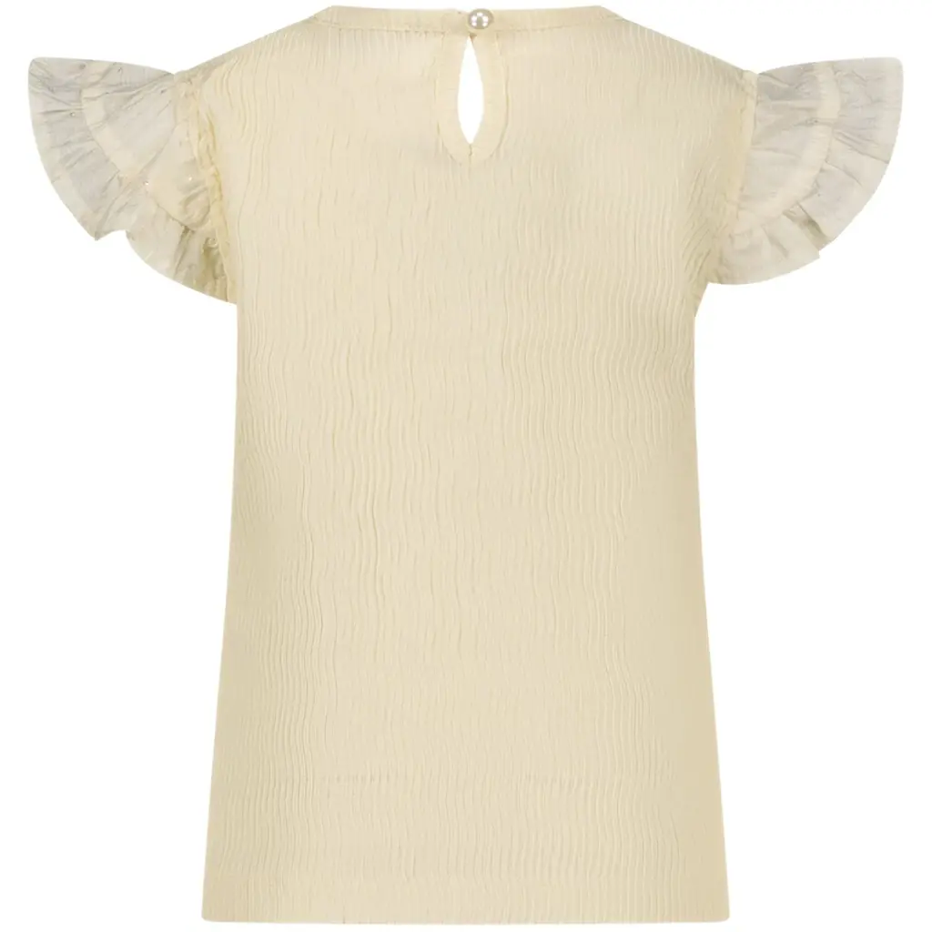 T-shirtje Nicy (off white)