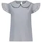 Le Chic T-shirtje Nicy (blue orchid)