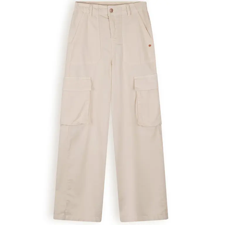 Broek cargo Susy (pearled ivory)