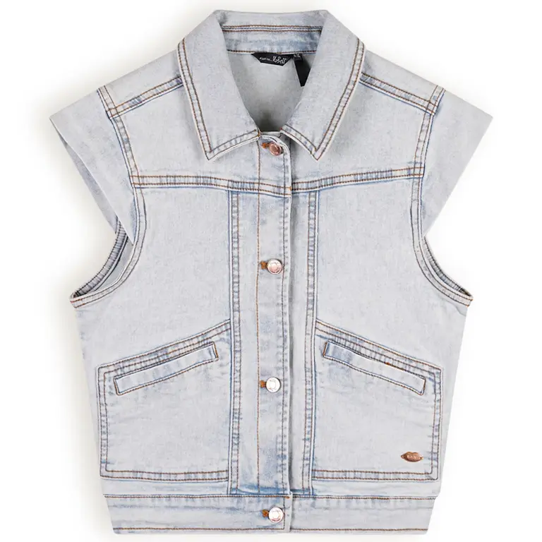 Spijkergilet Beat (denim sea)