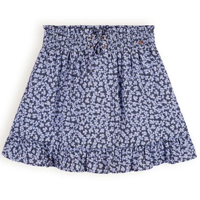 Rokje Ninez (satin blue)