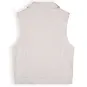 NoBell' Gilet Bowie fake leather (pearled ivory)