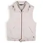 NoBell' Gilet Bowie fake leather (pearled ivory)