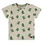 Babyface T-shirtje green birds (cream)