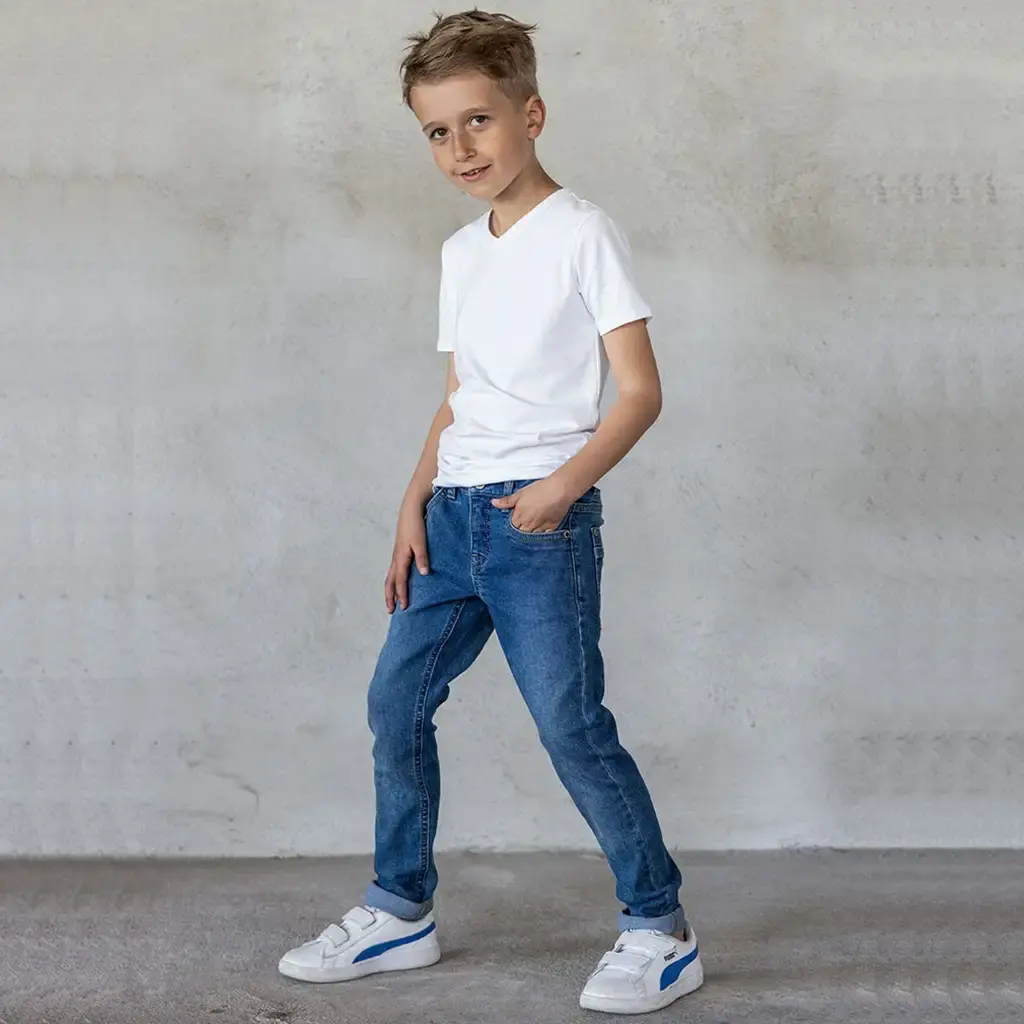 Jeans Binq stretch skinny fit (medium used)