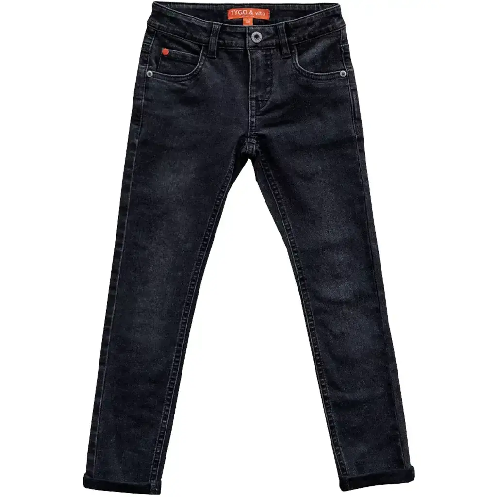 Jeans Binq stretch skinny fit (black denim)