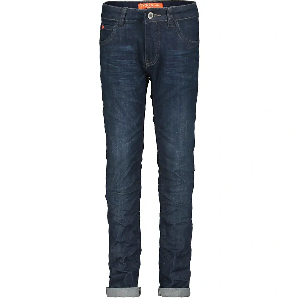 Jeans Binq stretch skinny fit (dark used)