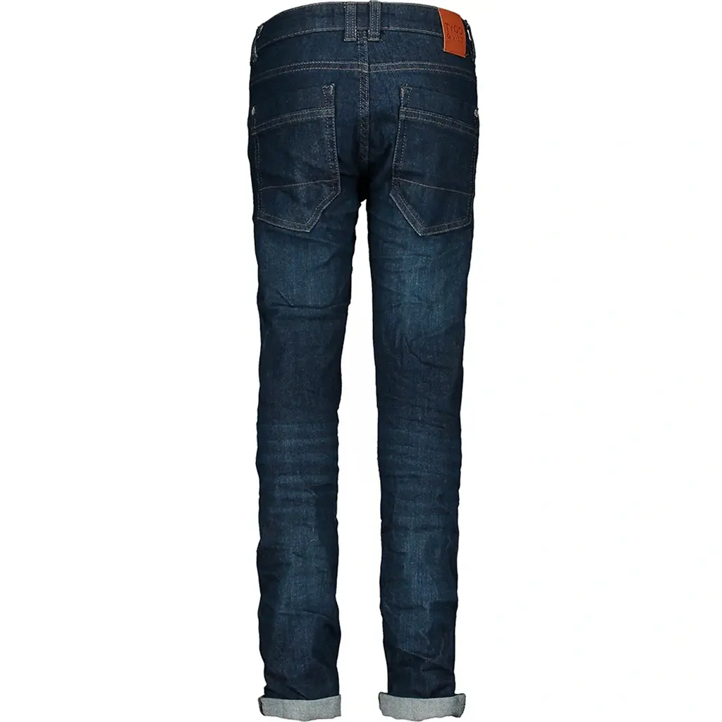 Jeans Binq stretch skinny fit (dark used)