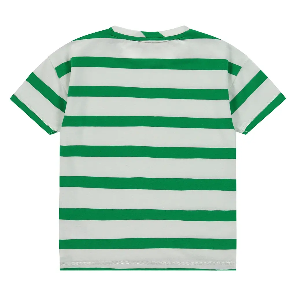 T-shirt stripes (green)