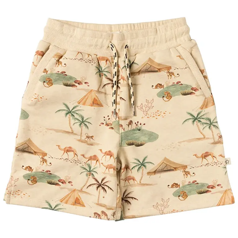 Korte broek Elon Oasis (multicolor)