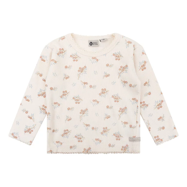 Longsleeve Berry (cream)