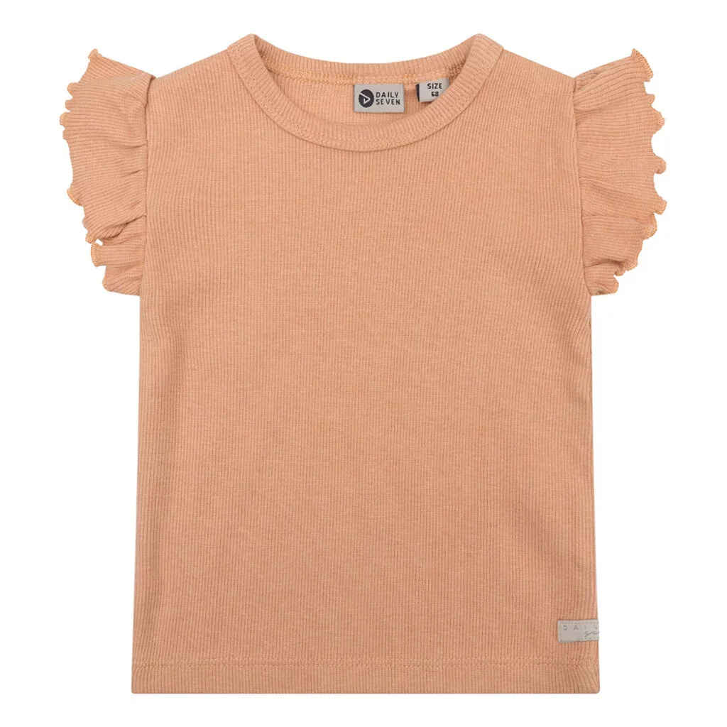 T-shirtje (light coral)