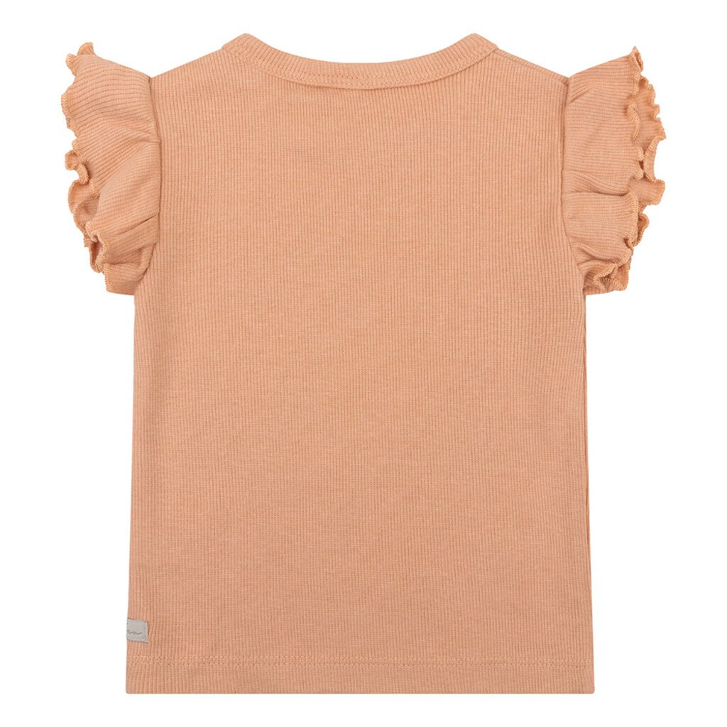 T-shirtje (light coral)