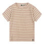 Daily7 T-shirtje stripe (cream)