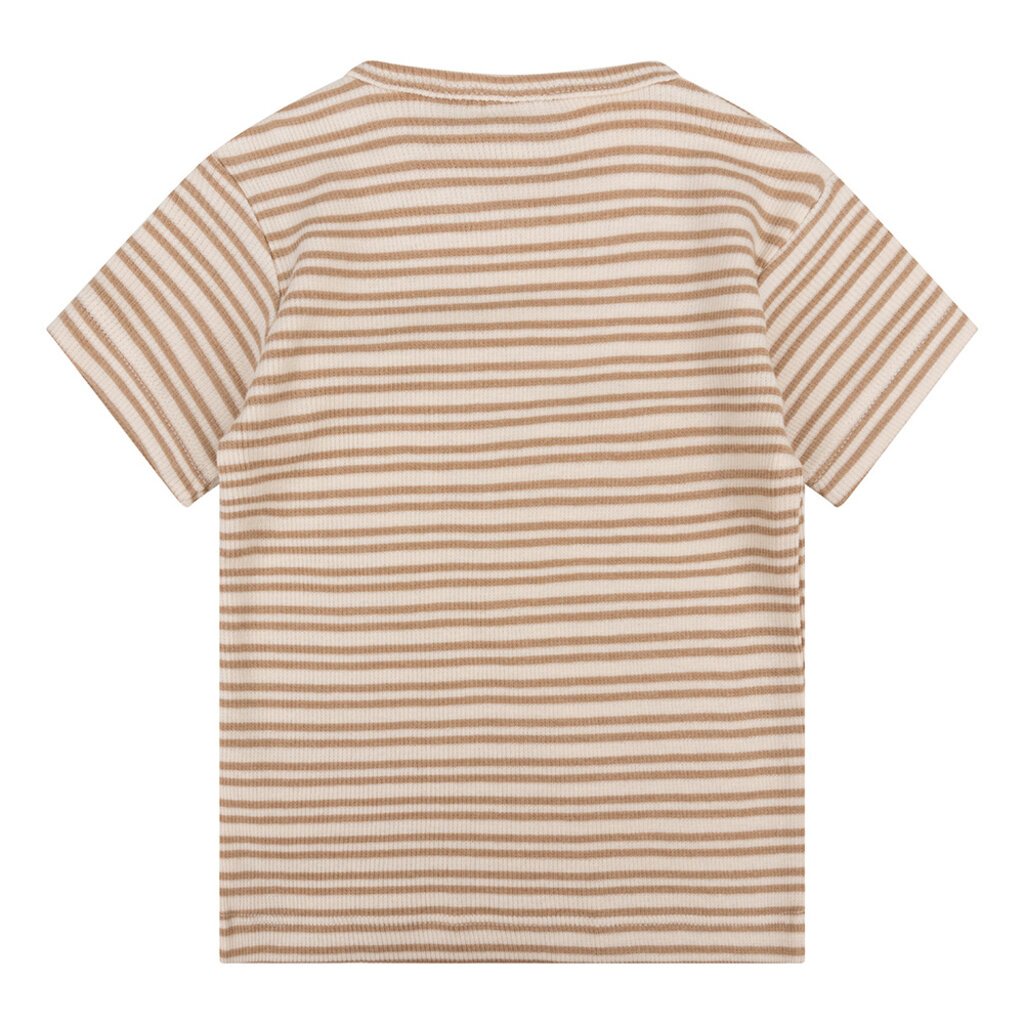 T-shirtje stripe (cream)