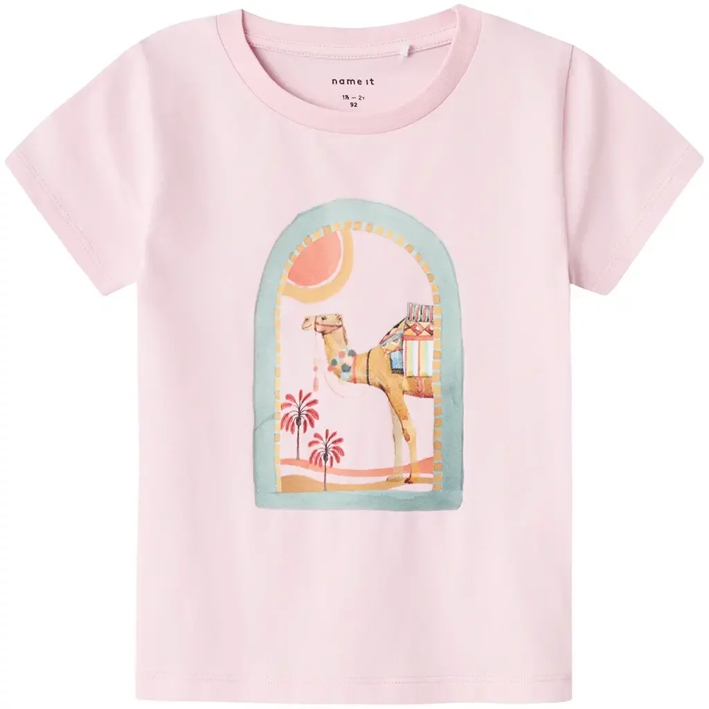 T-shirt Jamia (parfait pink)