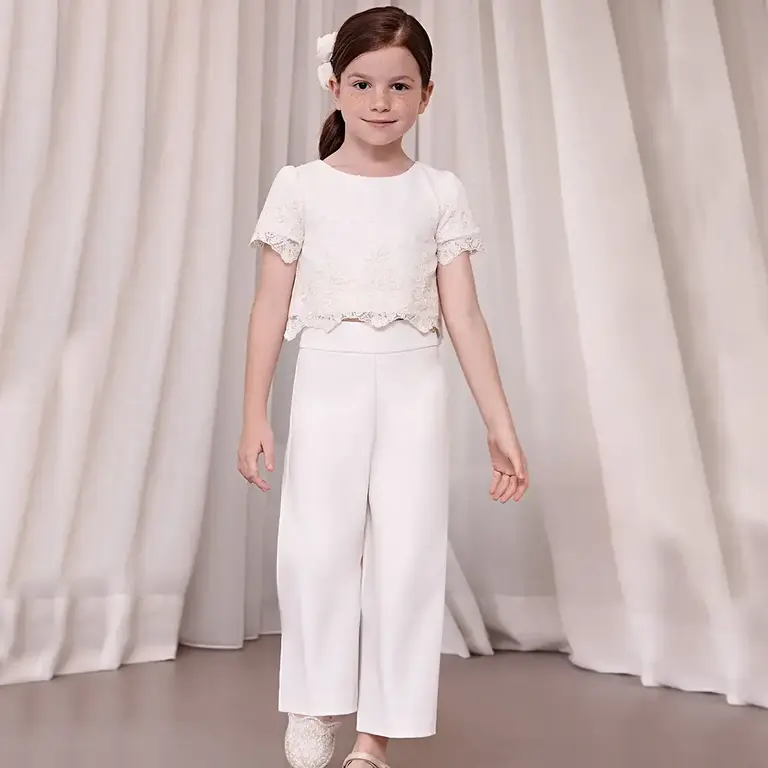 Tweedelige set (natural)