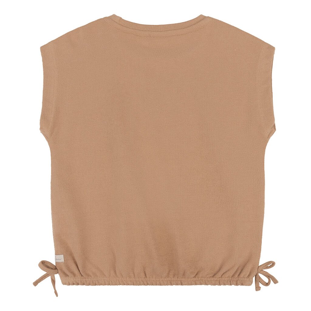 T-shirt Pour Toujours organic (camel sand)