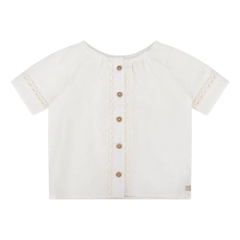 T-shirt Poplin (off white)