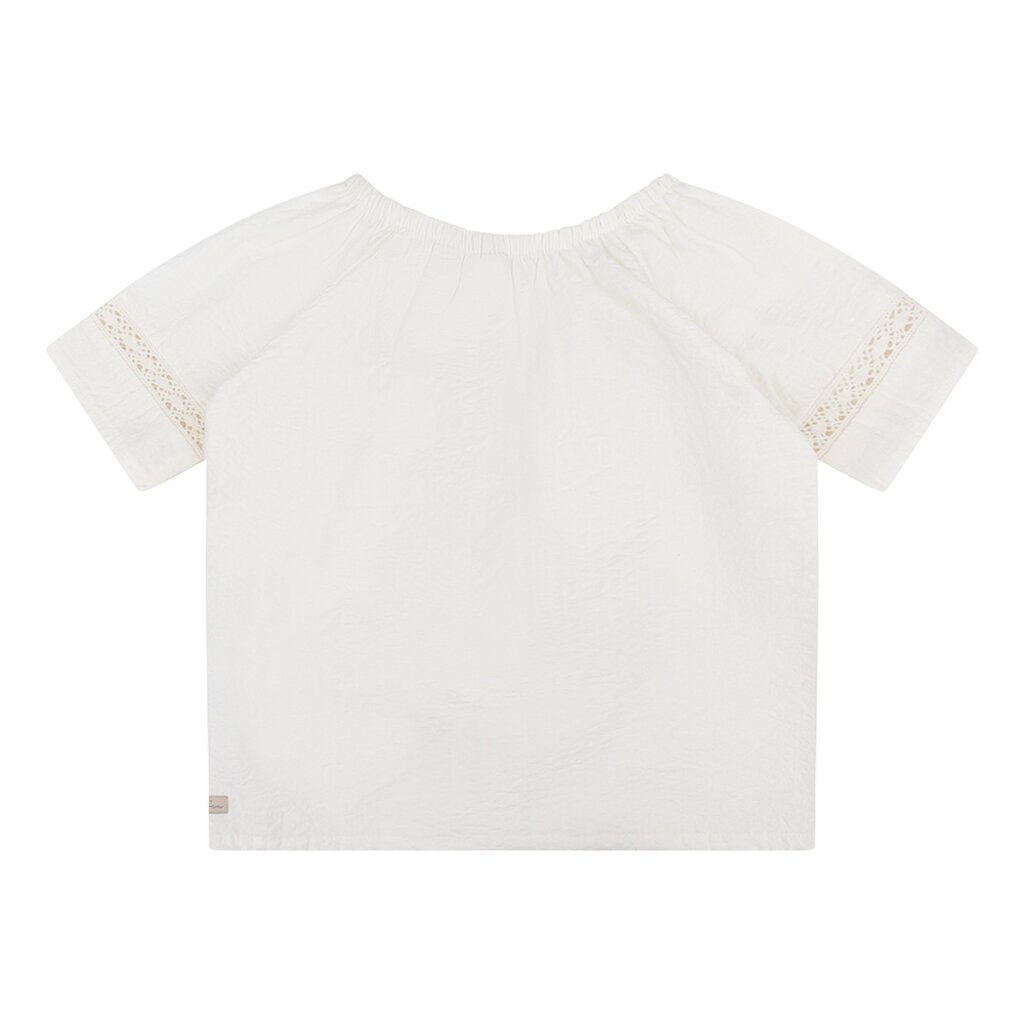 T-shirt Poplin (off white)