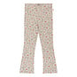 Daily7 Broek flared Flower (stone army)