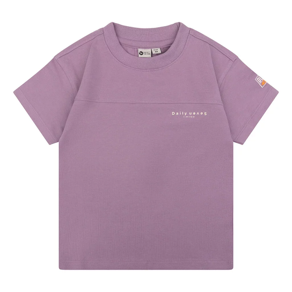 T-shirt organic (old purple)