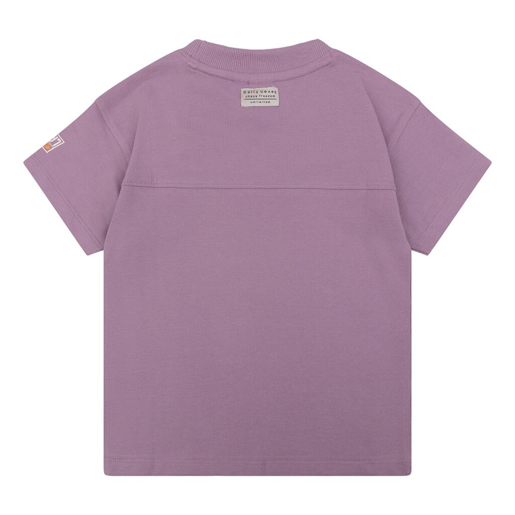 T-shirt organic (old purple)