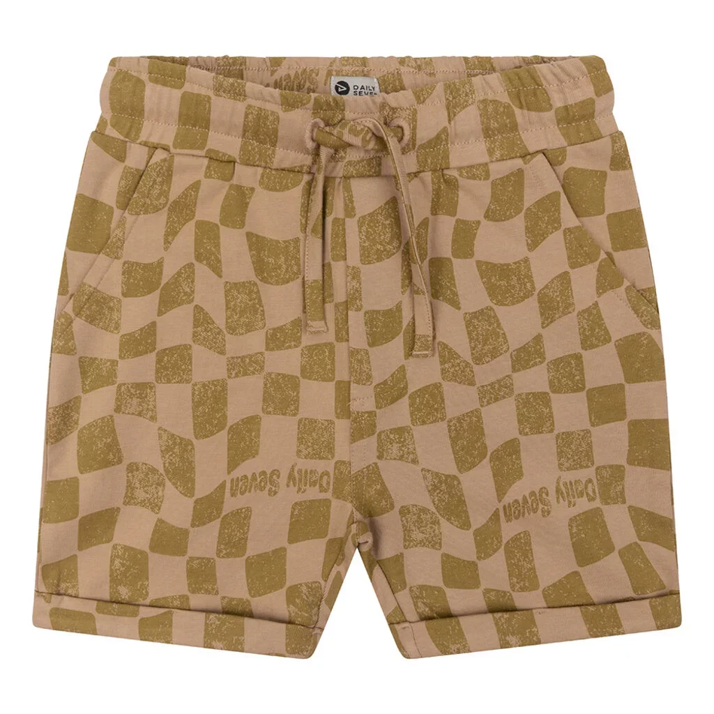 Korte broek organic (camel sand)