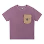 Daily7 T-shirt 3d Pocket organic (old purple)