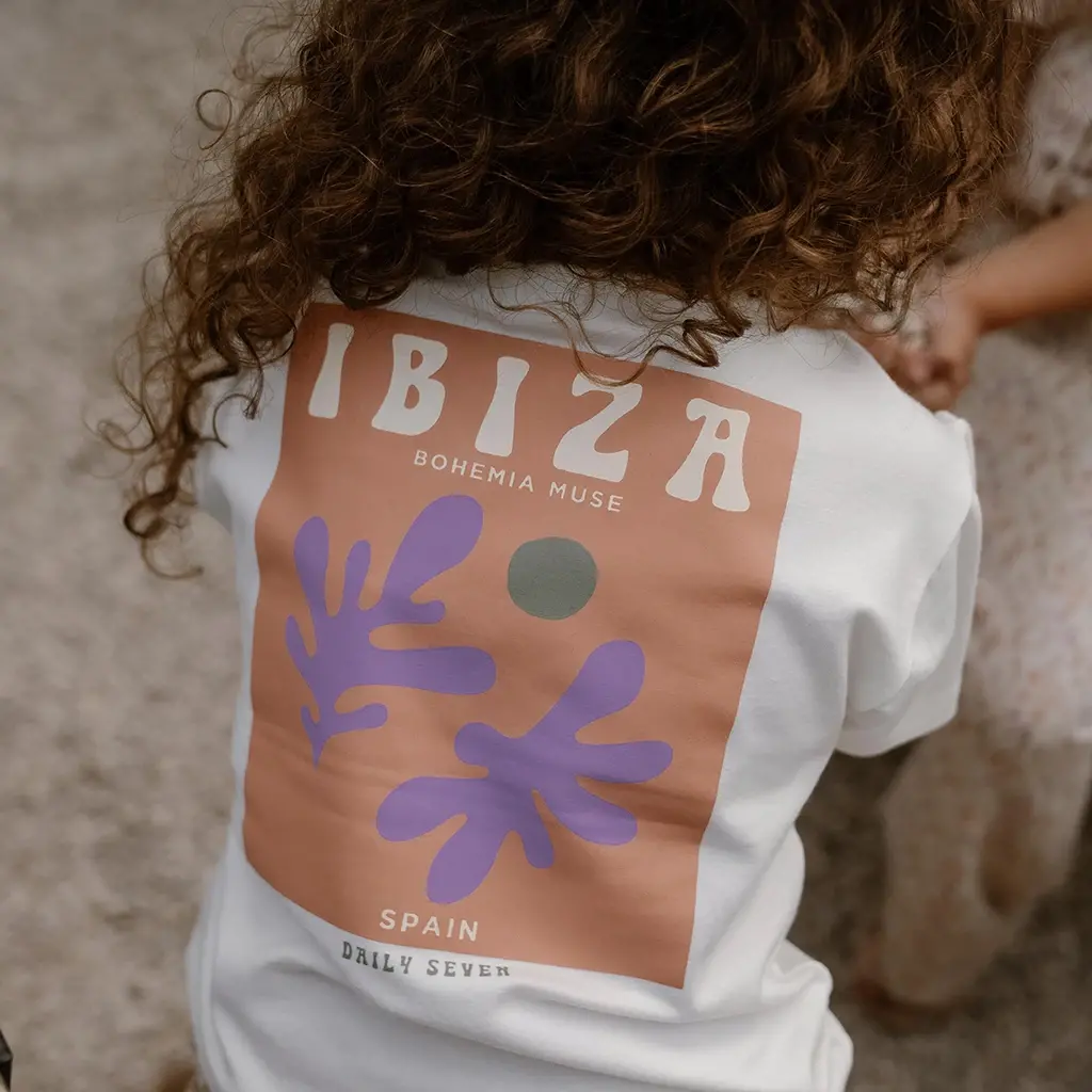 T-shirt Ibiza organic (off white)