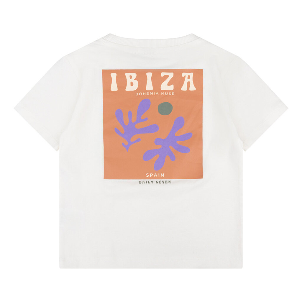 T-shirt Ibiza organic (off white)
