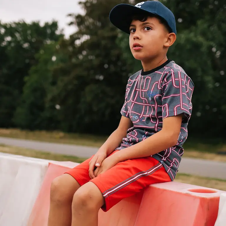 Korte broek Bing (red)