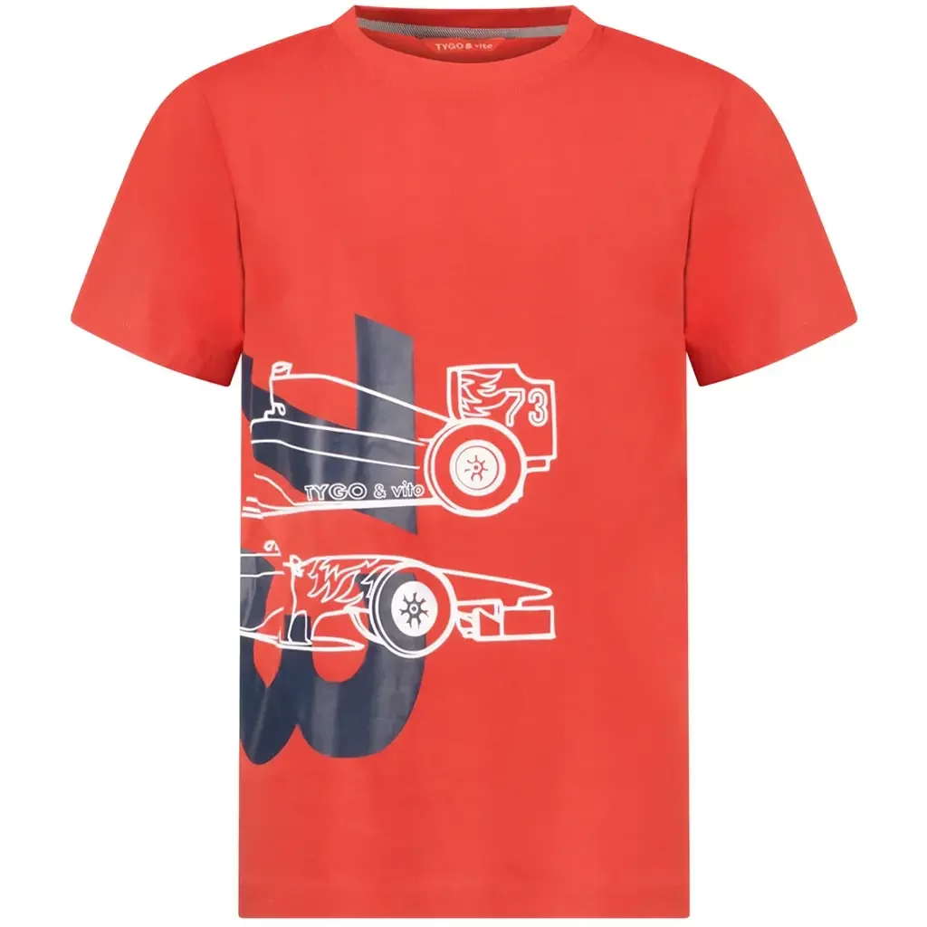 T-shirt Toby (red)