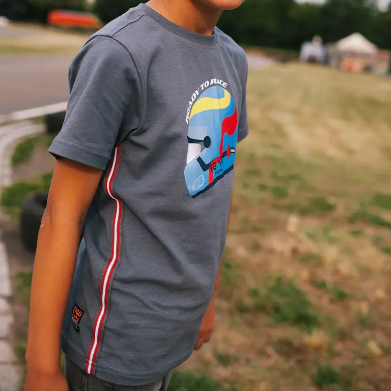 T-shirt Wessel (grey)