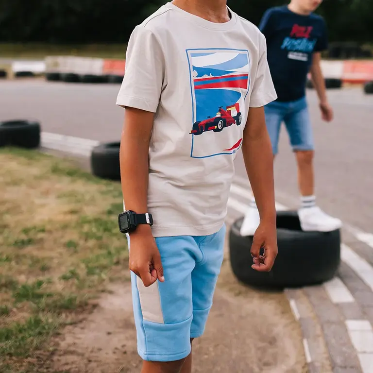 Korte broek Barry (bright blue)