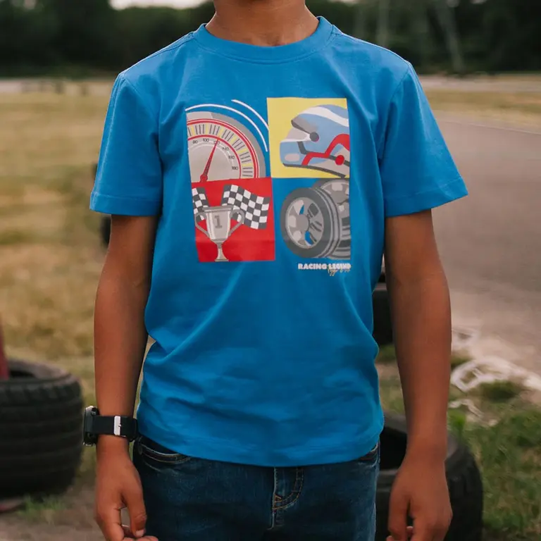 T-shirt Joël (sky blue)