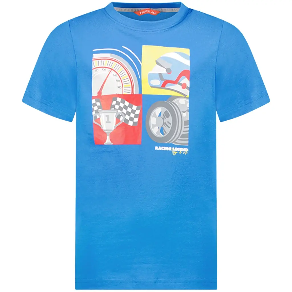 T-shirt Joël (sky blue)