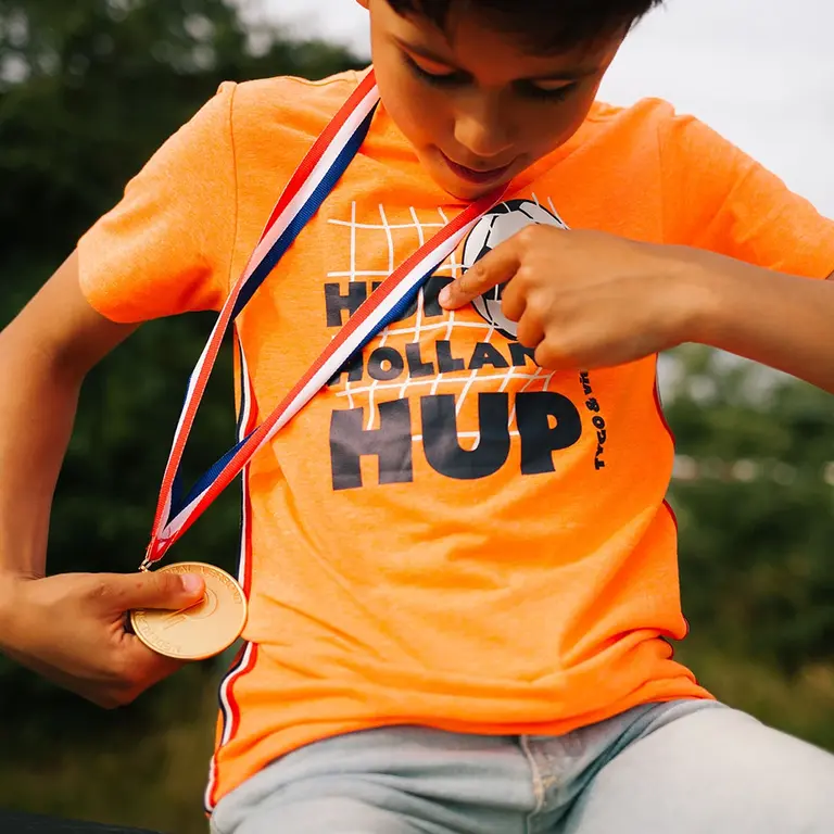 T-shirt Holland (neon orange)